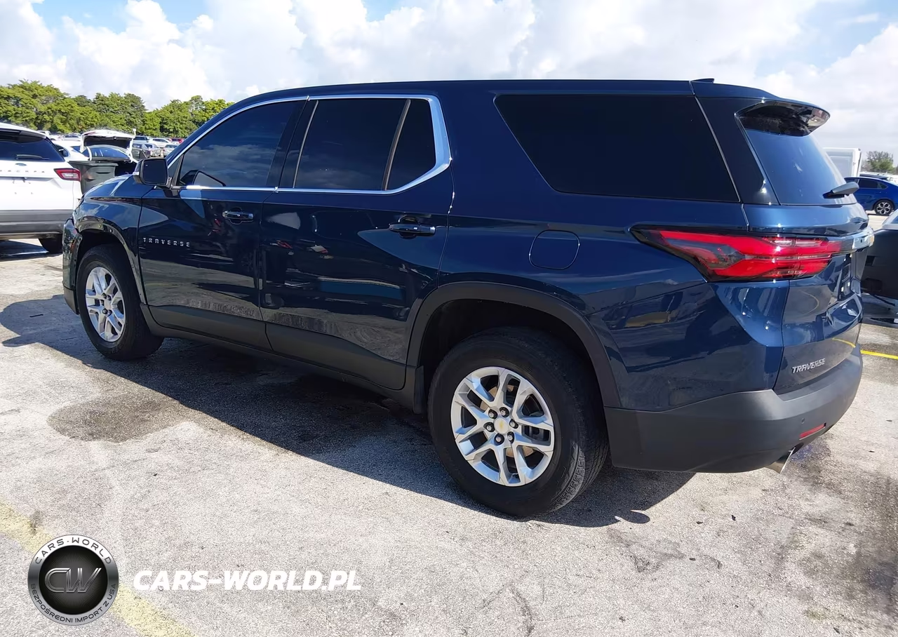 2022 Chevrolet Traverse Fwd 1Fl VIN:1GNERLKW0NJ180927 - 3