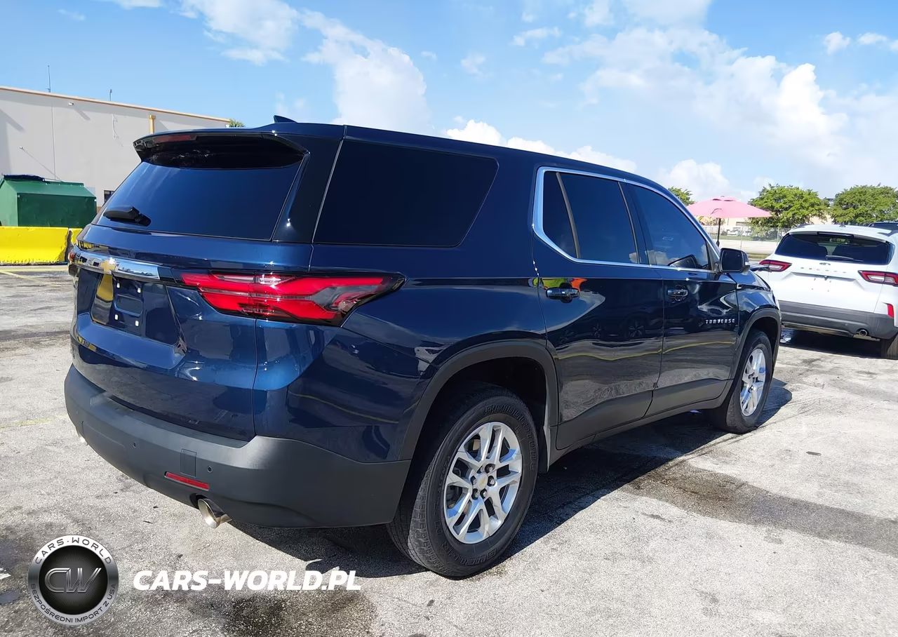 2022 Chevrolet Traverse Fwd 1Fl VIN:1GNERLKW0NJ180927 - 4