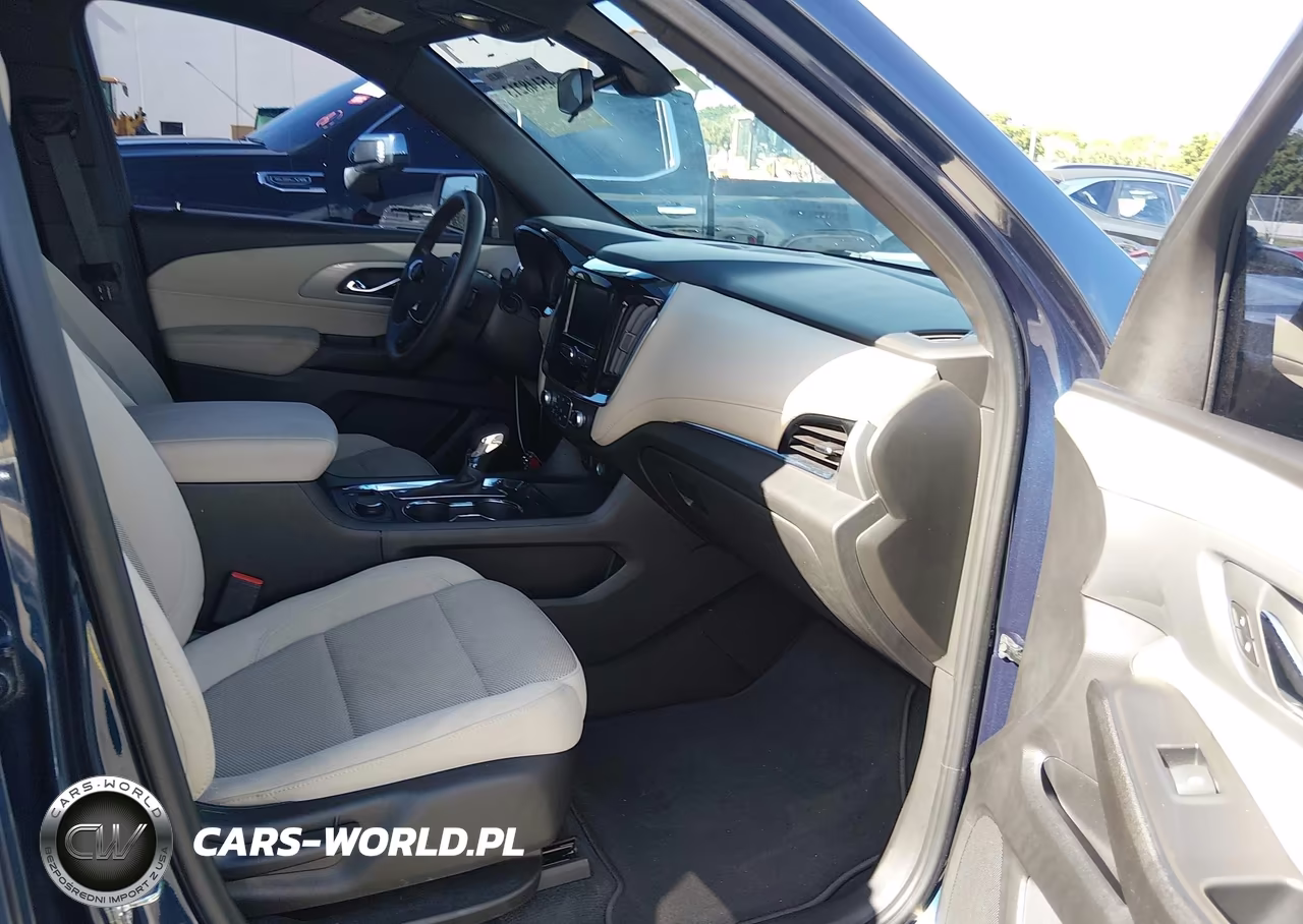 2022 Chevrolet Traverse Fwd 1Fl VIN:1GNERLKW0NJ180927 - 5