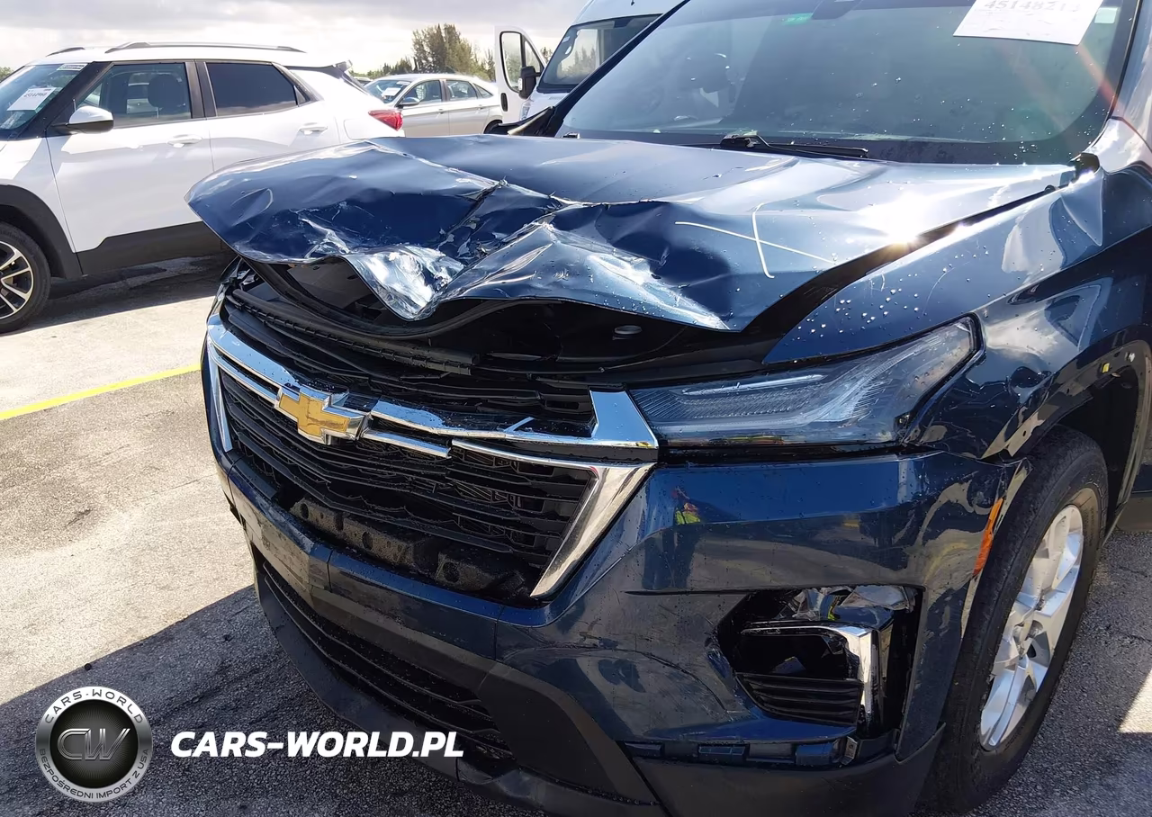 2022 Chevrolet Traverse Fwd 1Fl VIN:1GNERLKW0NJ180927 - 6