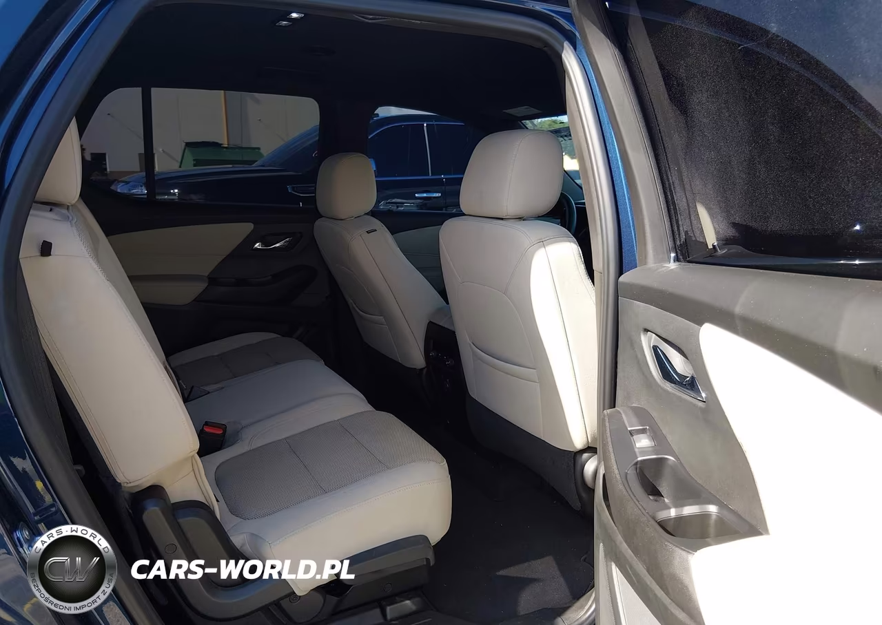 2022 Chevrolet Traverse Fwd 1Fl VIN:1GNERLKW0NJ180927 - 8