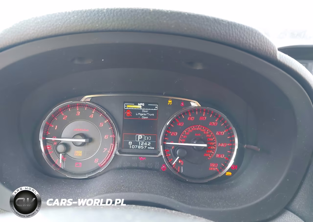 2016 Subaru Wrx Premium VIN:JF1VA1E65G8822848 - 7