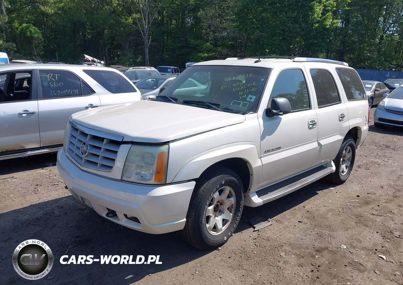 2003 Cadillac Escalade Standard VIN:1GYEK63N13R258449 - 2