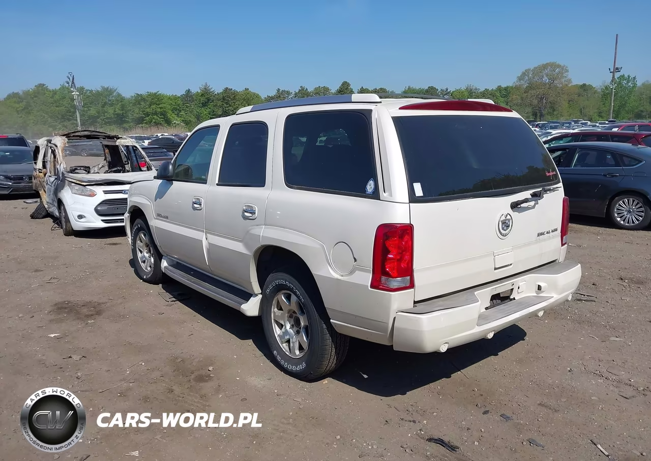 2003 Cadillac Escalade Standard VIN:1GYEK63N13R258449 - 3