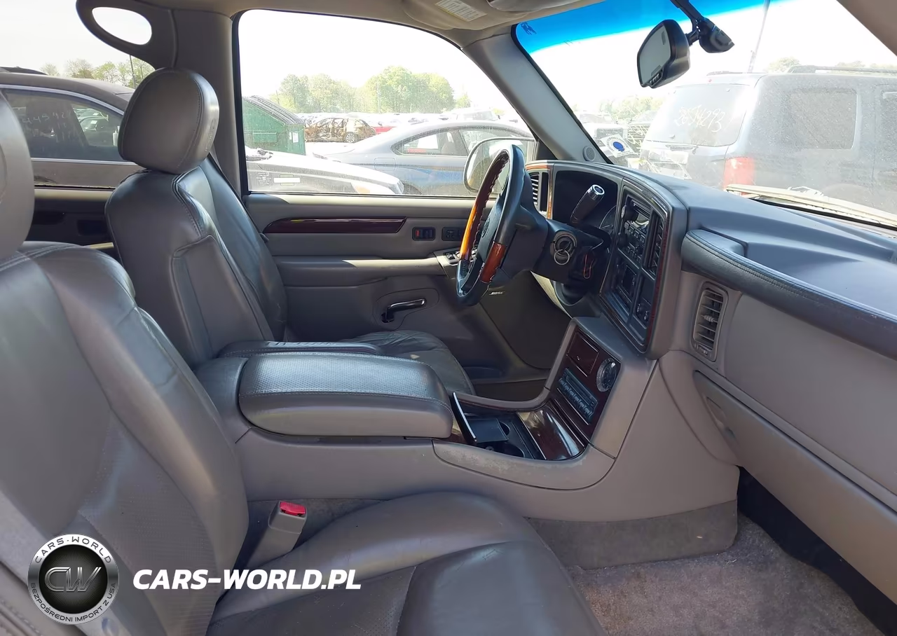 2003 Cadillac Escalade Standard VIN:1GYEK63N13R258449 - 5