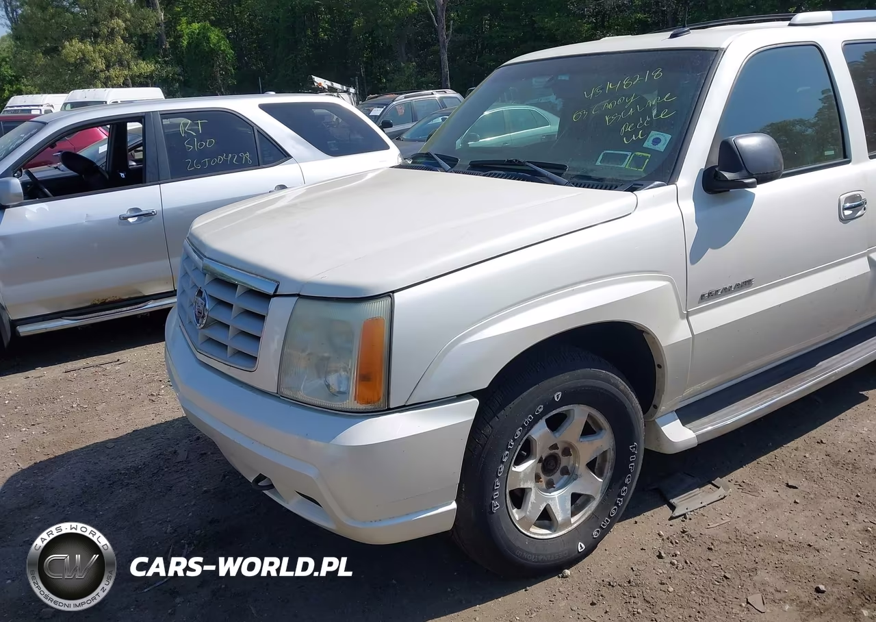 2003 Cadillac Escalade Standard VIN:1GYEK63N13R258449 - 6