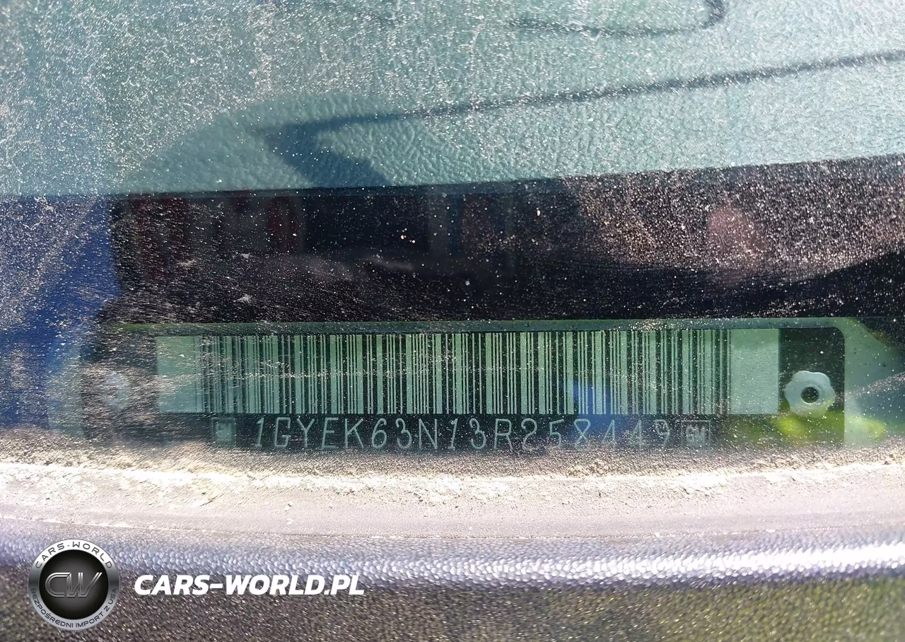 2003 Cadillac Escalade Standard VIN:1GYEK63N13R258449 - 9