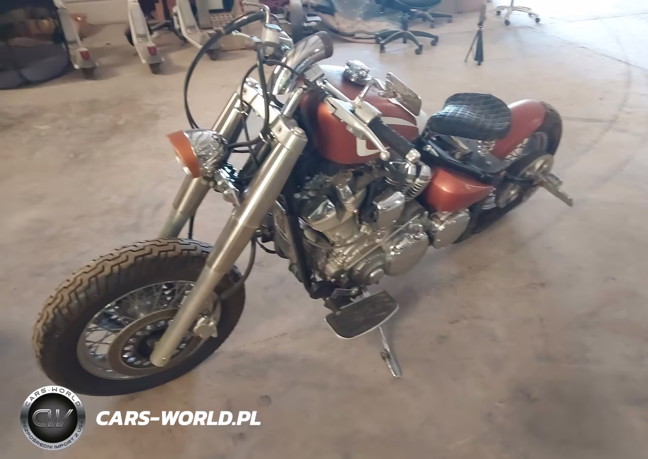2000 Yamaha Xv1600 Al VIN:JYAVP02EXYA006531 - 2