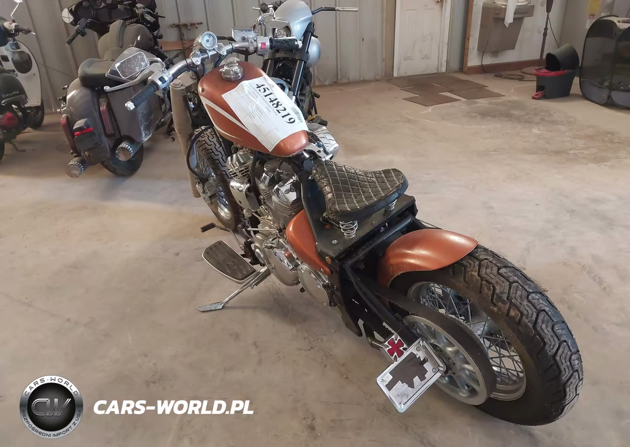 2000 Yamaha Xv1600 Al VIN:JYAVP02EXYA006531 - 3