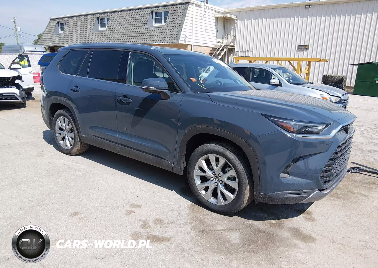 2025 Toyota Grand Highlander Hybrid Limited – zdjęcie 1 z 16