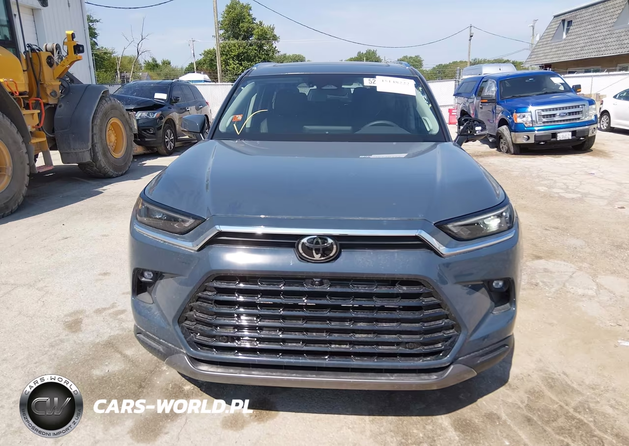 2025 Toyota Grand Highlander Hybrid Limited VIN:5TDACAB58SS062045 - 12