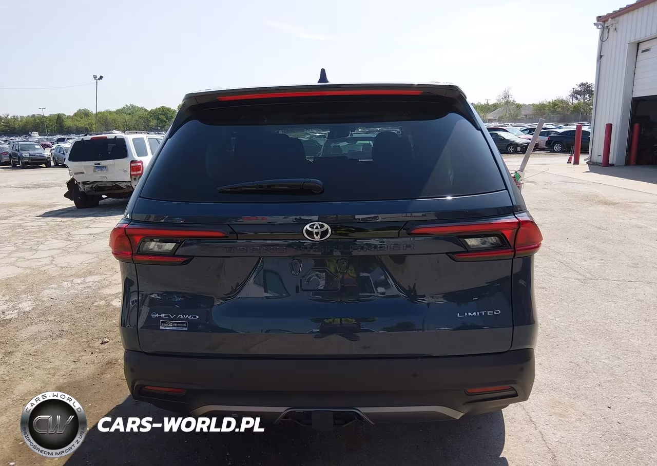 2025 Toyota Grand Highlander Hybrid Limited VIN:5TDACAB58SS062045 - 16