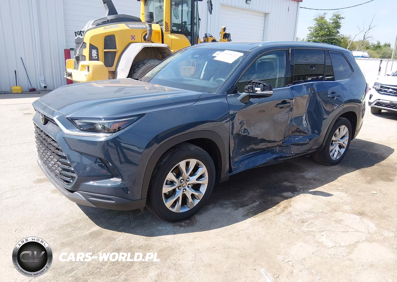 2025 Toyota Grand Highlander Hybrid Limited VIN:5TDACAB58SS062045 - 2