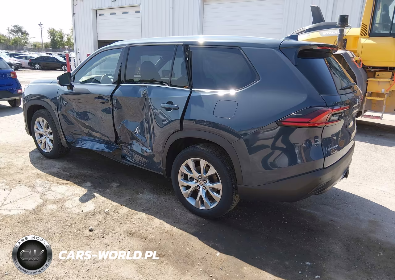 2025 Toyota Grand Highlander Hybrid Limited VIN:5TDACAB58SS062045 - 3