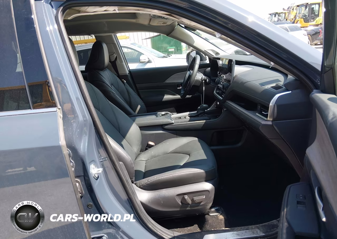 2025 Toyota Grand Highlander Hybrid Limited VIN:5TDACAB58SS062045 - 5