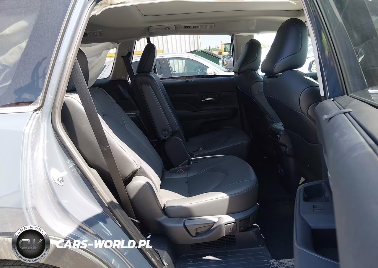 2025 Toyota Grand Highlander Hybrid Limited VIN:5TDACAB58SS062045 - 8