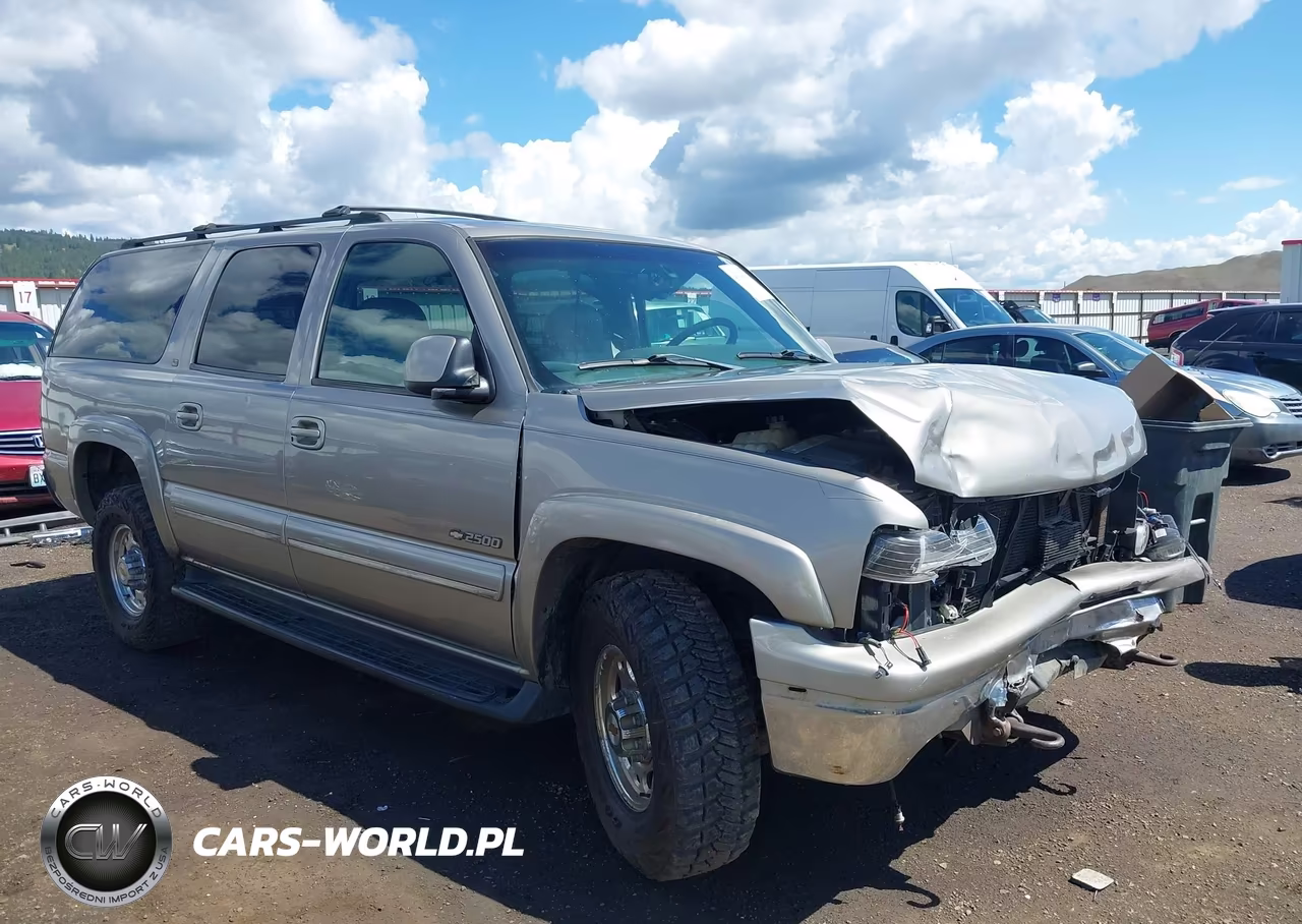 2001 Chevrolet Suburban 2500 Lt