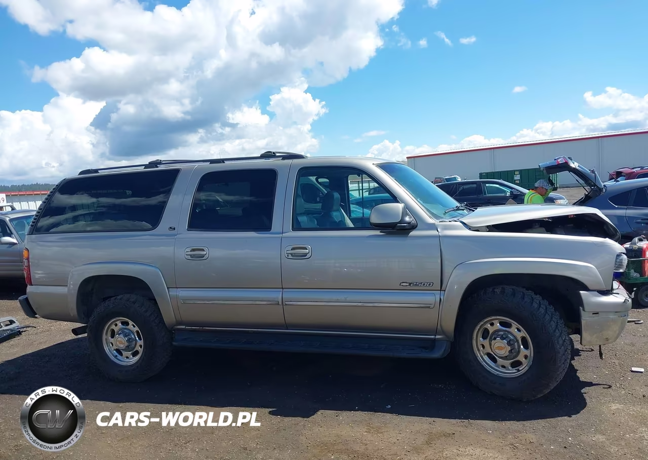 2001 Chevrolet Suburban 2500 Lt VIN:3GNGK26G31G116578 - 14