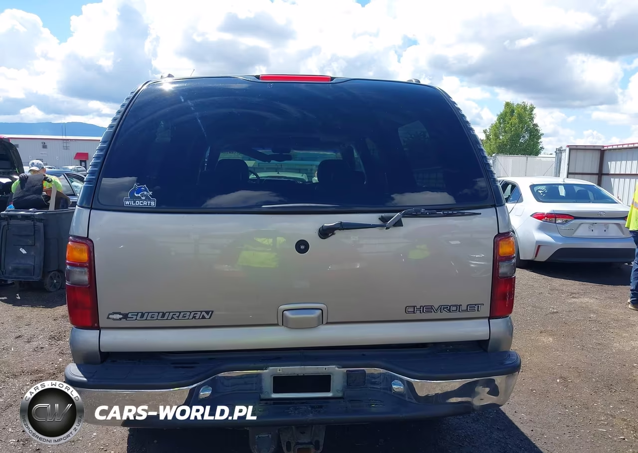 2001 Chevrolet Suburban 2500 Lt VIN:3GNGK26G31G116578 - 17