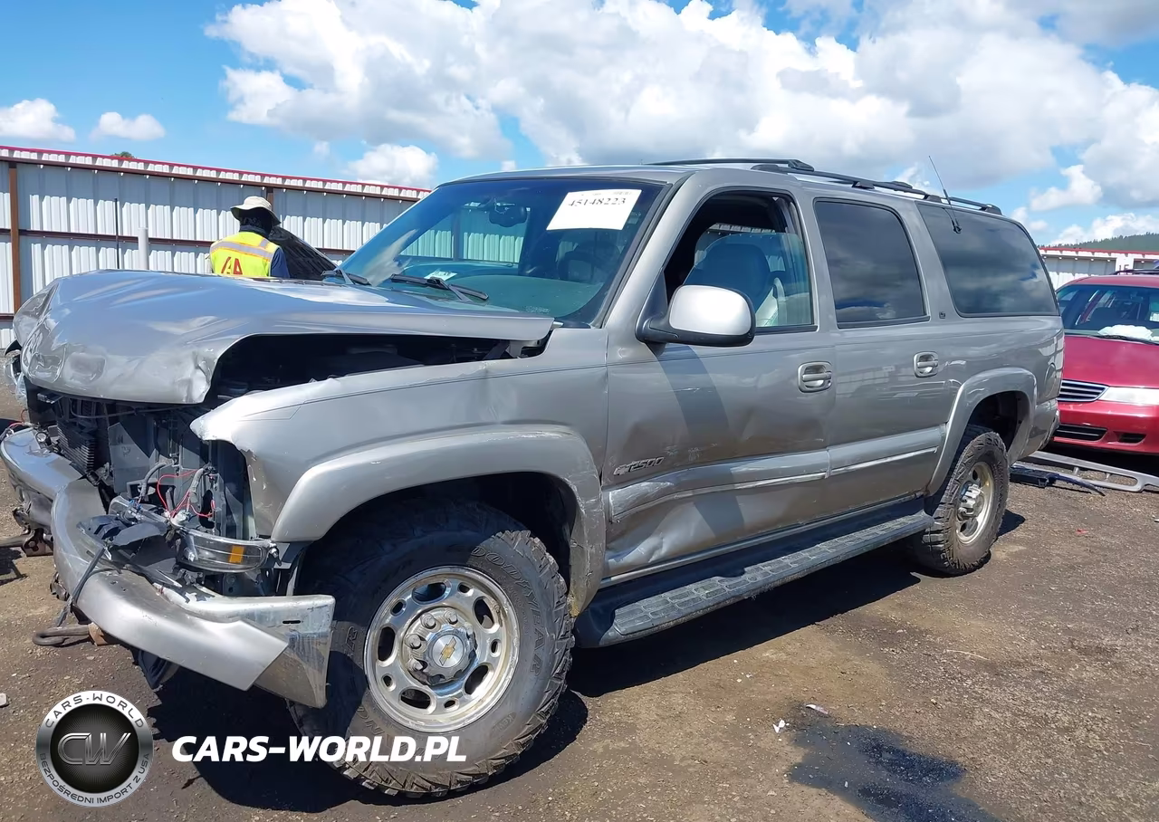 2001 Chevrolet Suburban 2500 Lt VIN:3GNGK26G31G116578 - 2