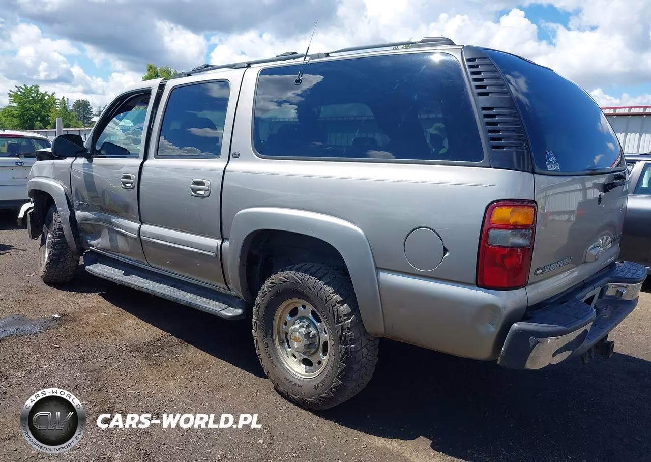 2001 Chevrolet Suburban 2500 Lt VIN:3GNGK26G31G116578 - 3