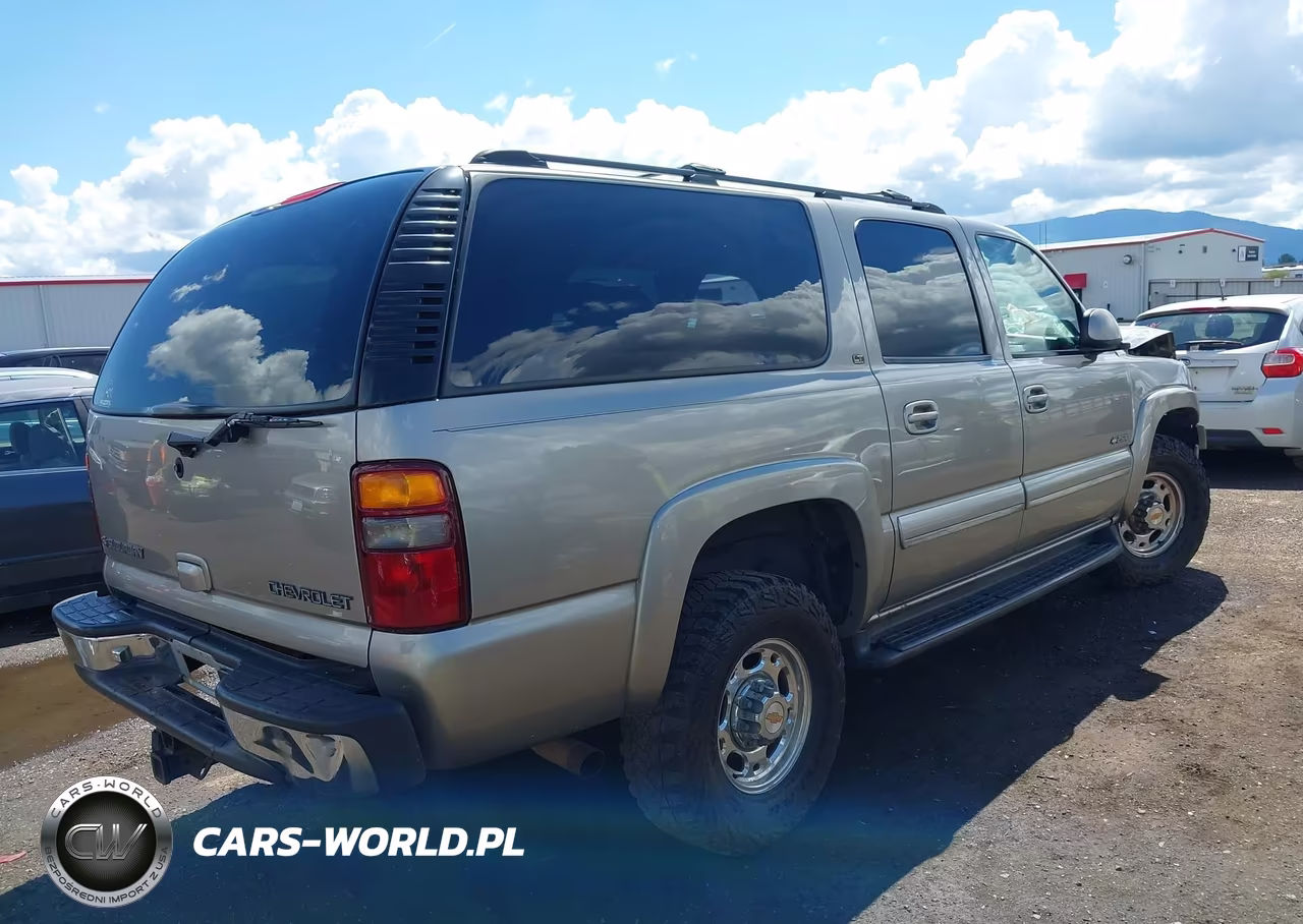 2001 Chevrolet Suburban 2500 Lt VIN:3GNGK26G31G116578 - 4
