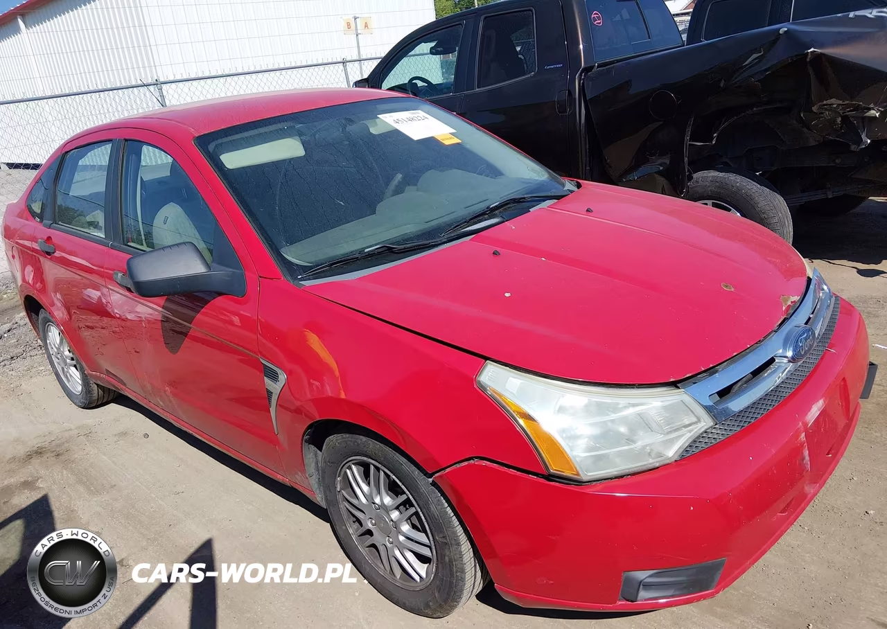 2008 Ford Focus Se-Ses