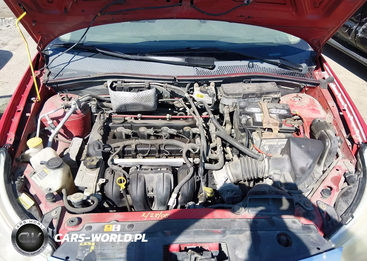 2008 Ford Focus Se-Ses VIN:1FAHP35N68W204868 - 10