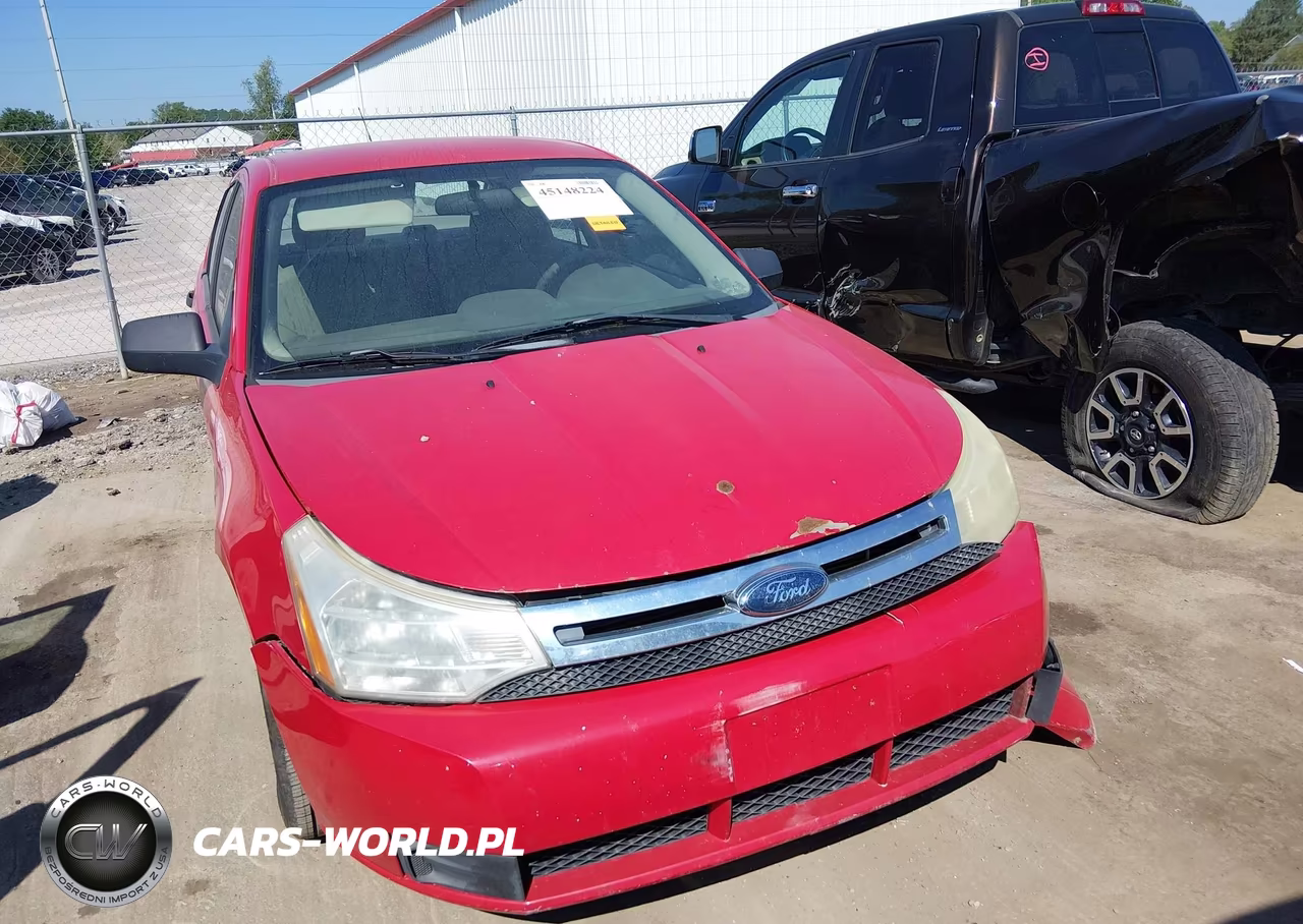 2008 Ford Focus Se-Ses VIN:1FAHP35N68W204868 - 12