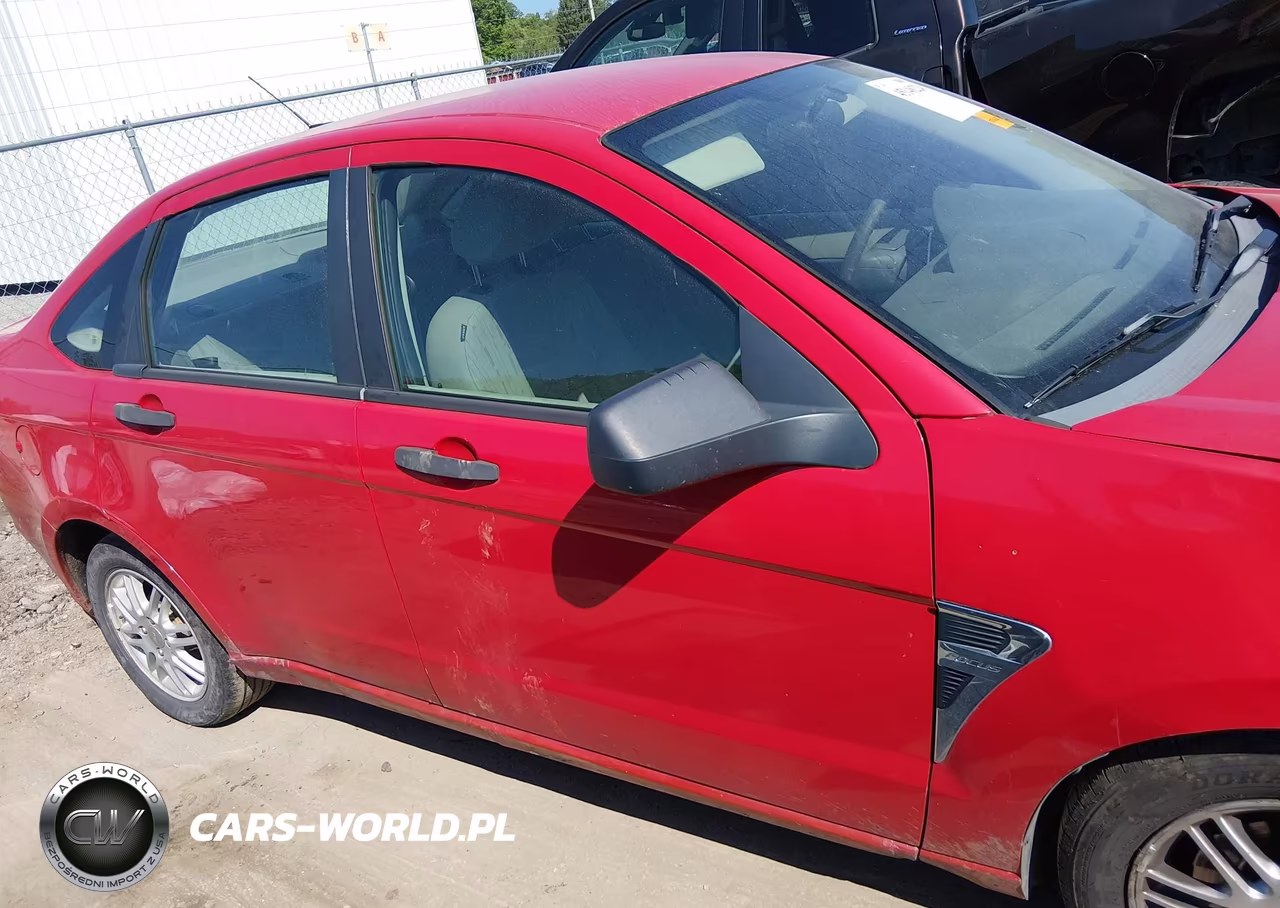 2008 Ford Focus Se-Ses VIN:1FAHP35N68W204868 - 13