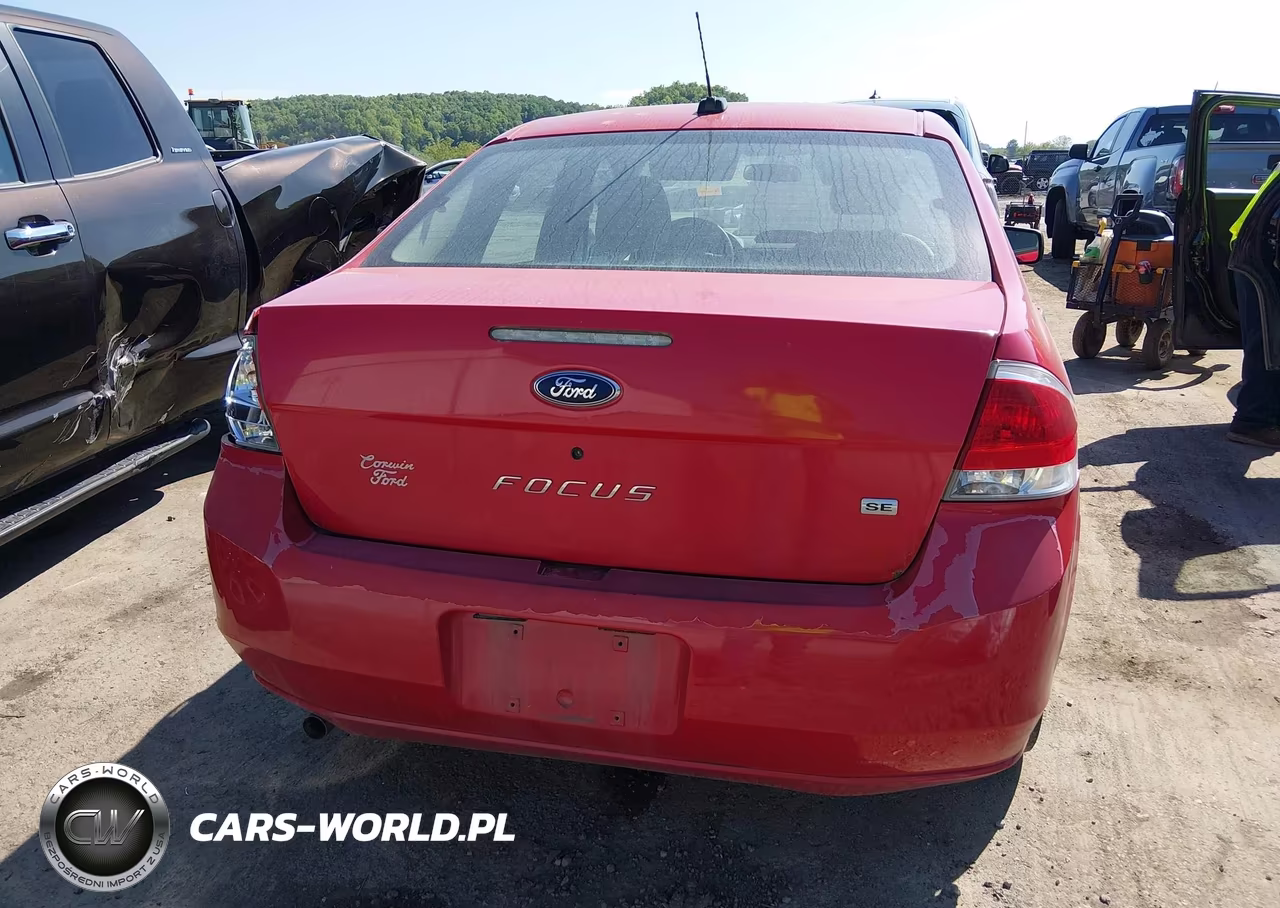 2008 Ford Focus Se-Ses VIN:1FAHP35N68W204868 - 16