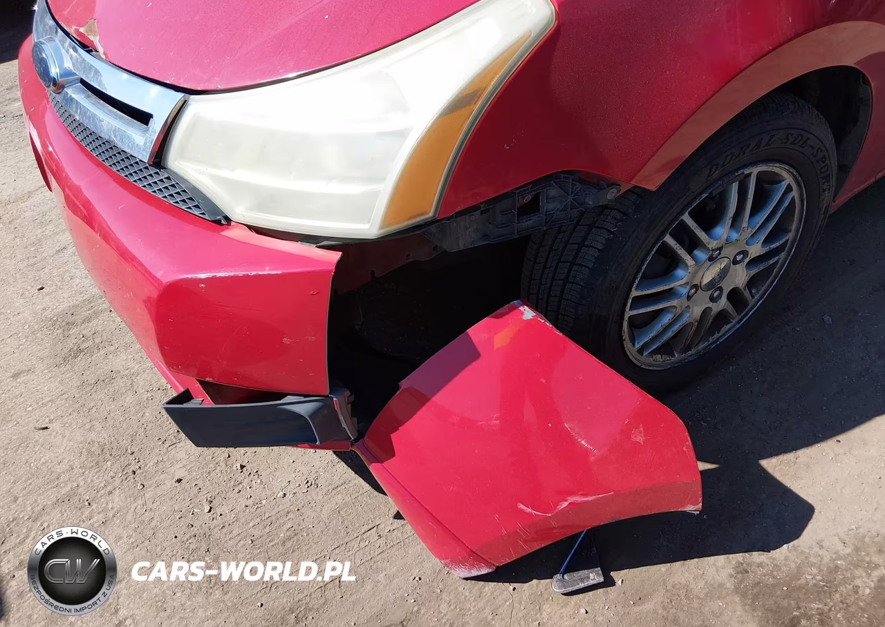 2008 Ford Focus Se-Ses VIN:1FAHP35N68W204868 - 17