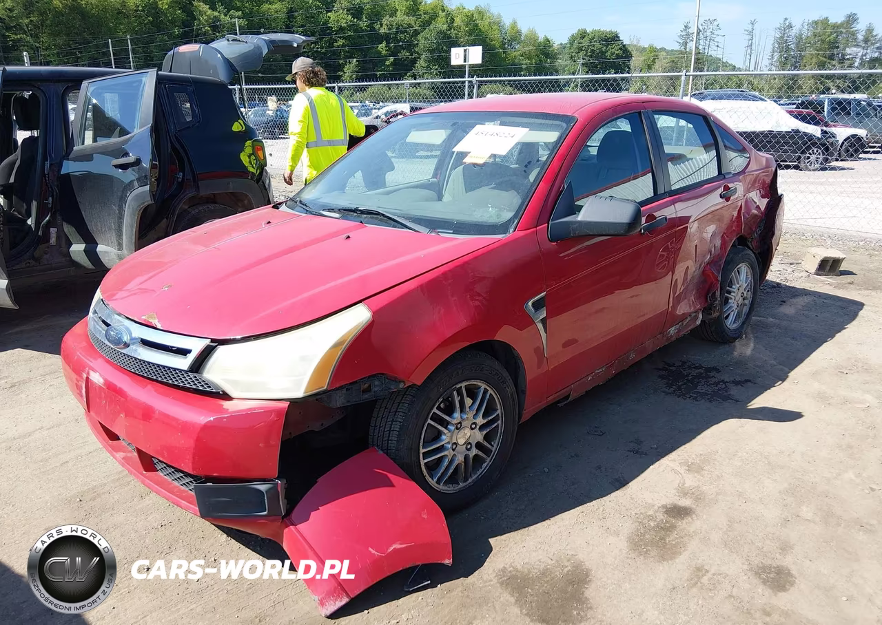 2008 Ford Focus Se-Ses VIN:1FAHP35N68W204868 - 2