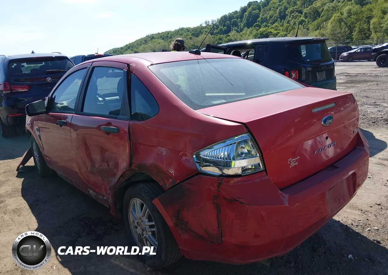 2008 Ford Focus Se-Ses VIN:1FAHP35N68W204868 - 3