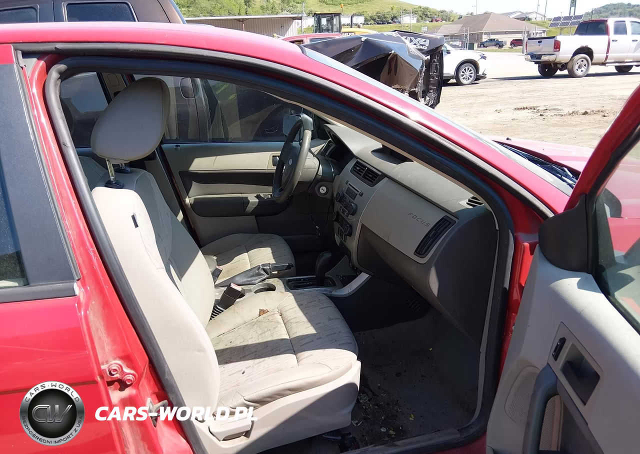2008 Ford Focus Se-Ses VIN:1FAHP35N68W204868 - 5