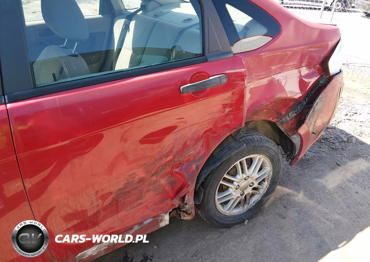 2008 Ford Focus Se-Ses VIN:1FAHP35N68W204868 - 6