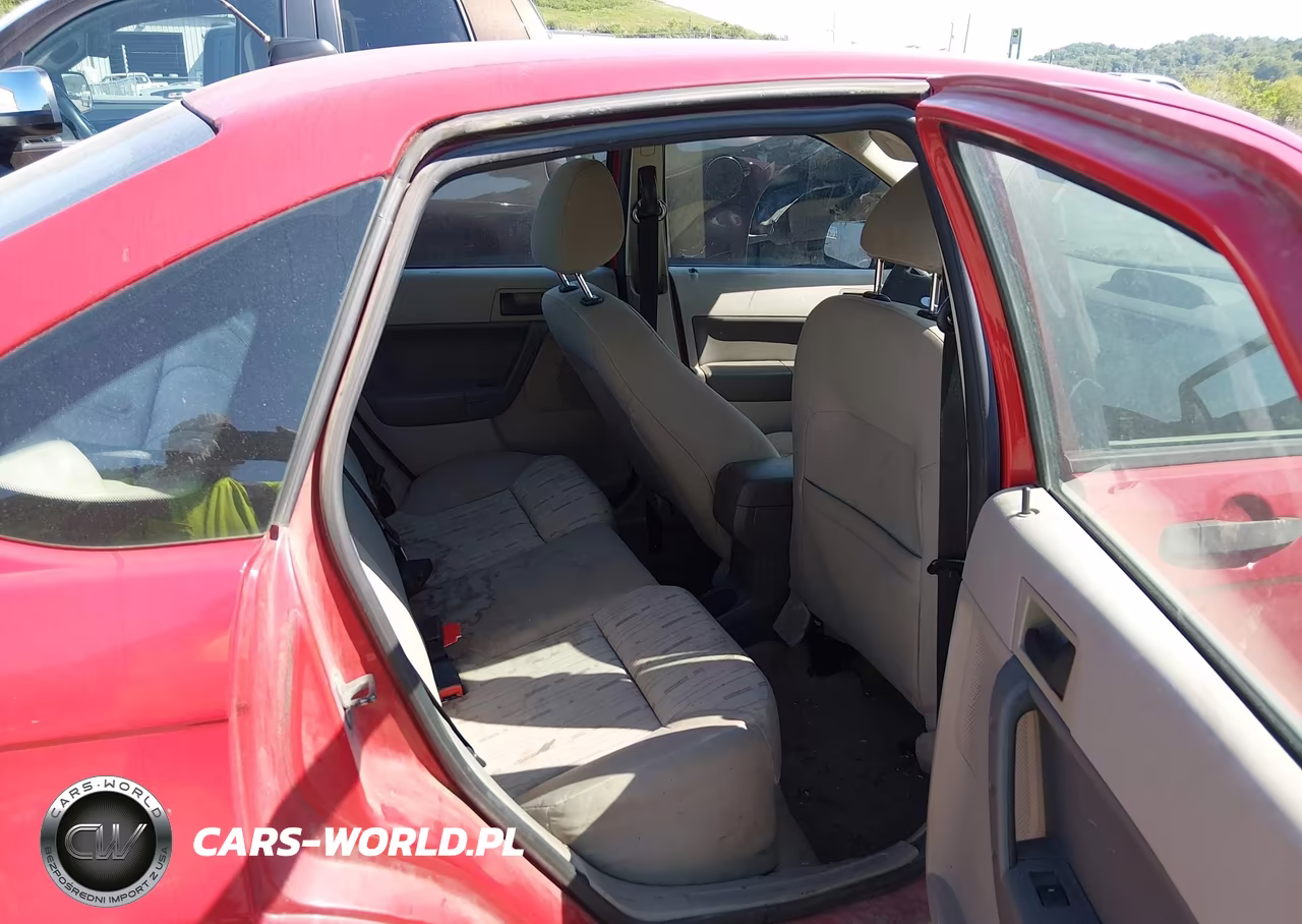 2008 Ford Focus Se-Ses VIN:1FAHP35N68W204868 - 8