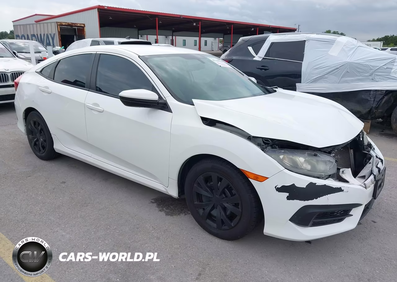 2016 Honda Civic Lx – zdjęcie 1 z 19