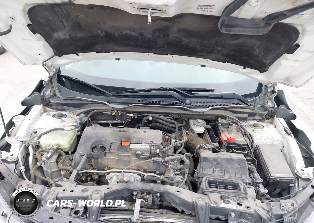2016 Honda Civic Lx VIN:19XFC2F53GE015691 - 10