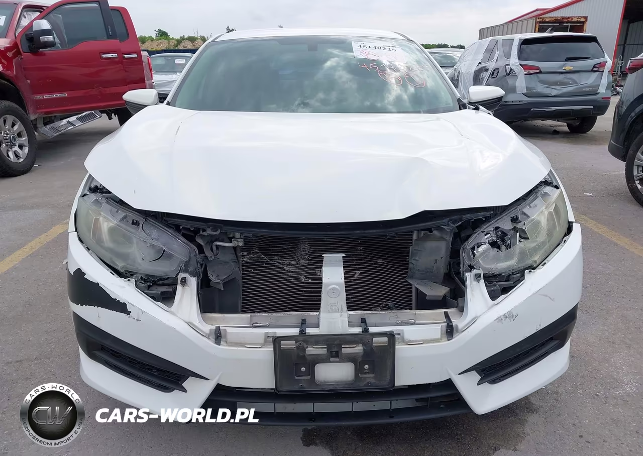 2016 Honda Civic Lx VIN:19XFC2F53GE015691 - 13
