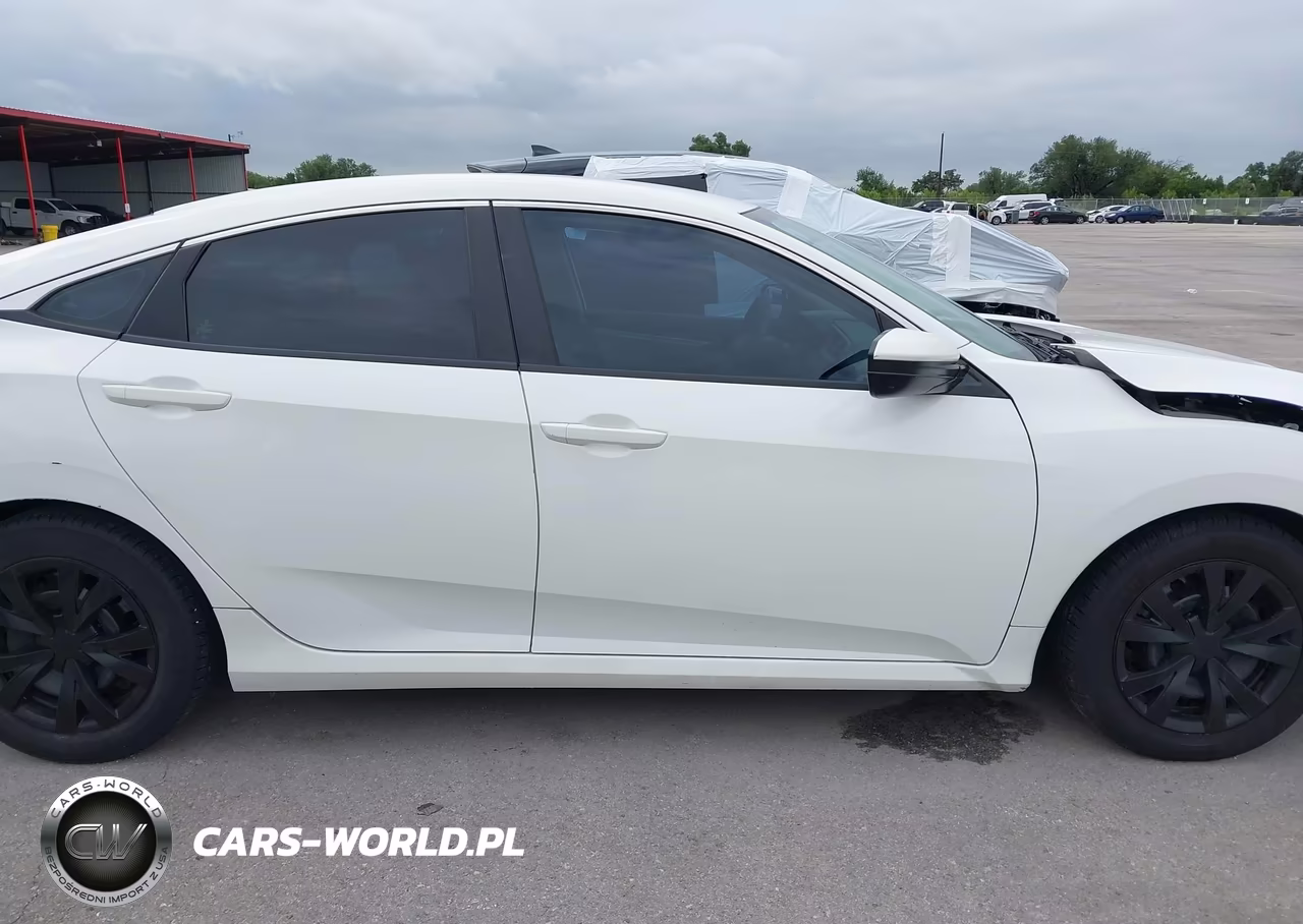 2016 Honda Civic Lx VIN:19XFC2F53GE015691 - 14