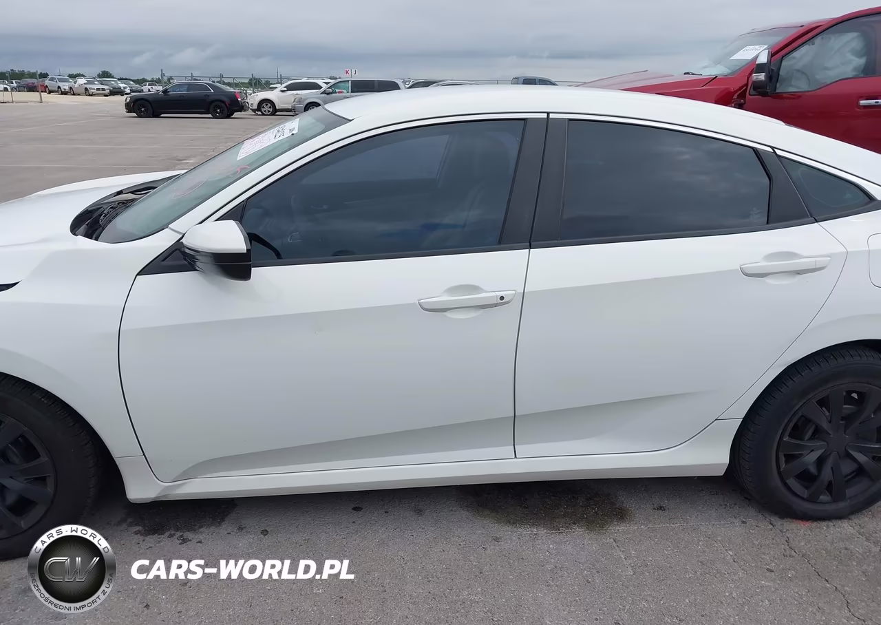 2016 Honda Civic Lx VIN:19XFC2F53GE015691 - 15