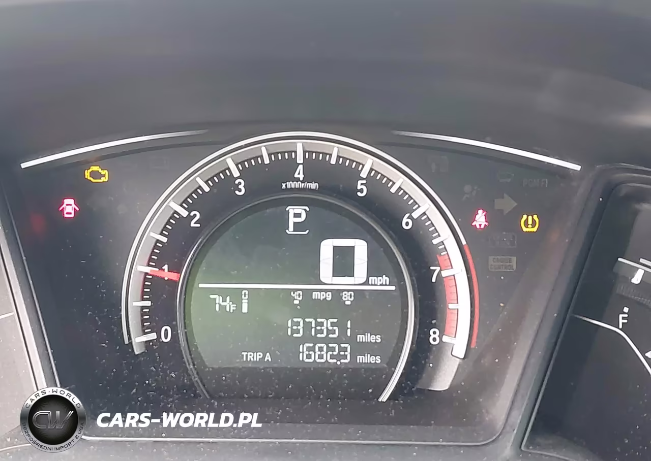2016 Honda Civic Lx VIN:19XFC2F53GE015691 - 16