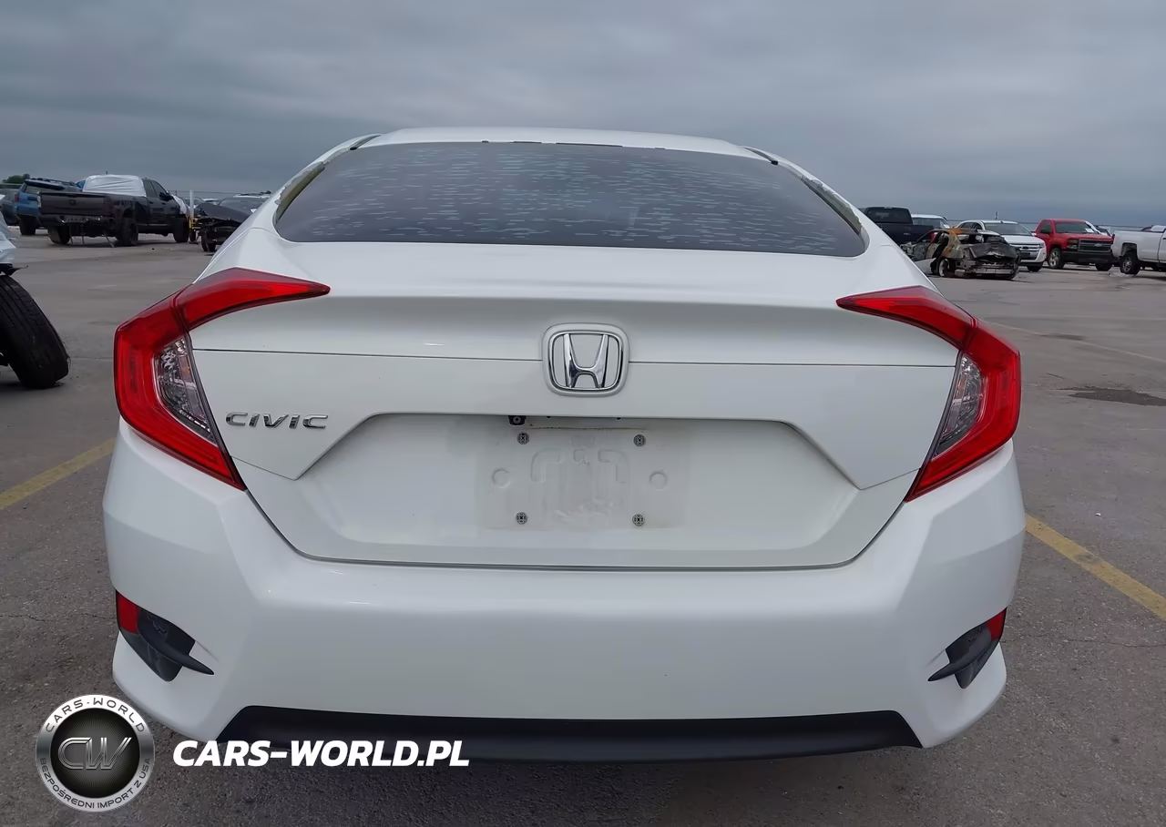 2016 Honda Civic Lx VIN:19XFC2F53GE015691 - 17