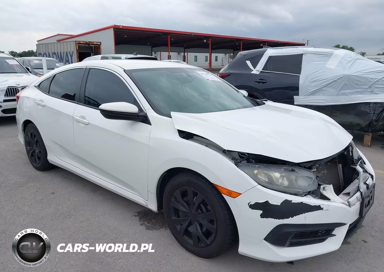2016 Honda Civic Lx VIN:19XFC2F53GE015691 - 18