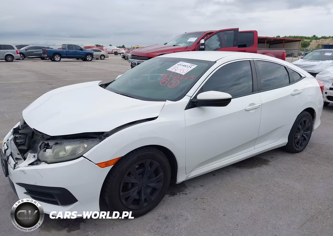 2016 Honda Civic Lx VIN:19XFC2F53GE015691 - 19
