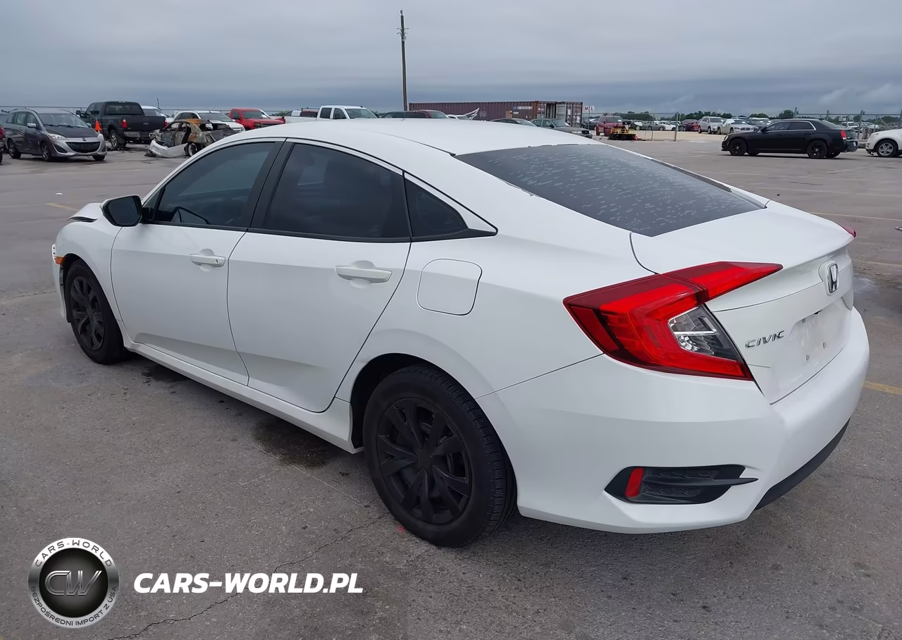 2016 Honda Civic Lx VIN:19XFC2F53GE015691 - 3