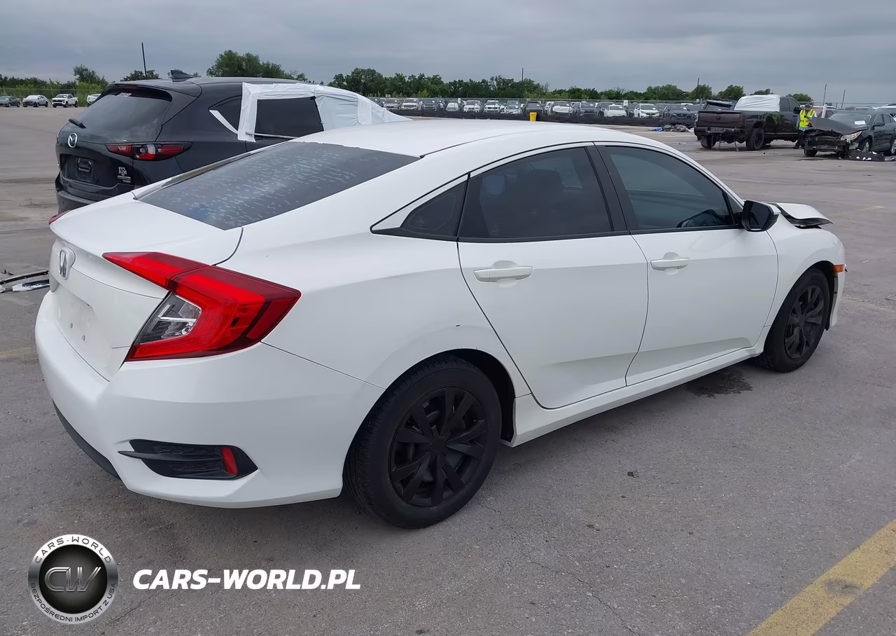 2016 Honda Civic Lx VIN:19XFC2F53GE015691 - 4