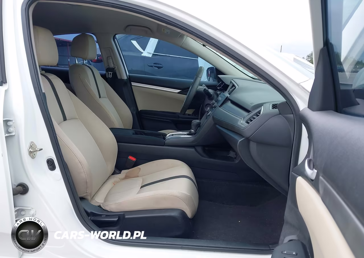 2016 Honda Civic Lx VIN:19XFC2F53GE015691 - 5