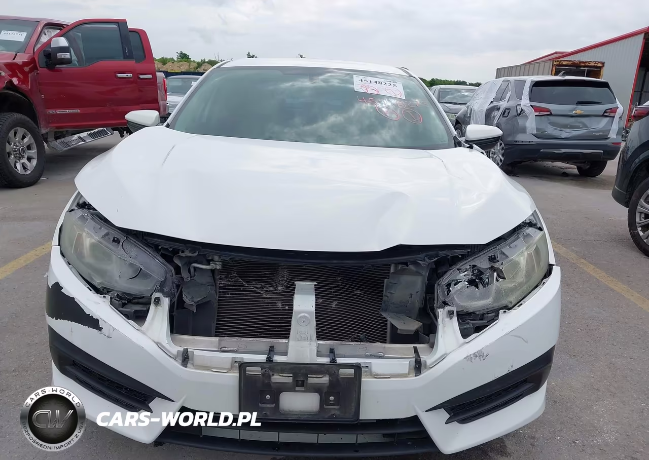 2016 Honda Civic Lx VIN:19XFC2F53GE015691 - 6